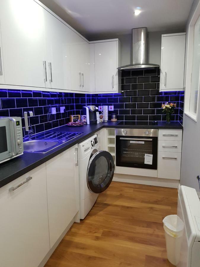 Glasgow'S Modern & Stylish 3 Bedroom Aparment Luaran gambar